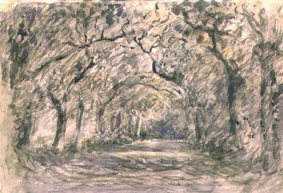 Oak Avenue, Knaresborough av Philip Wilson Steer