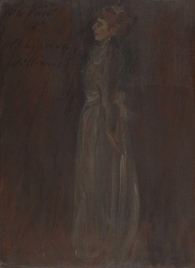 Portrett av fru Cyprian Williams av Philip Wilson Steer