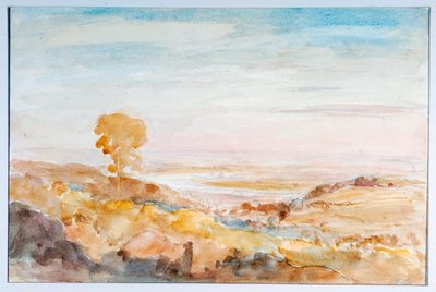 Severn Valley ovenfor Newnham, fra Littledean, ca. 1909 av Philip Wilson Steer