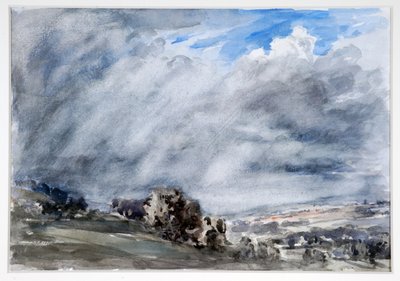 Stormy Day, Gloucestershire, ca. 1902 av Philip Wilson Steer