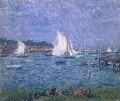 Sommer på Cowes av Philip Wilson Steer