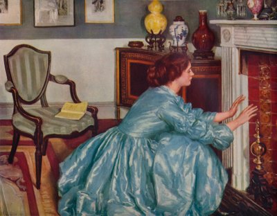 The End of the Chapter, 1911 1935 av Philip Wilson Steer
