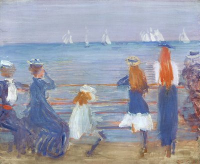 Ser på Cowes Regatta, 1892 av Philip Wilson Steer
