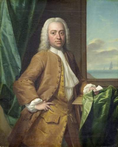 Isaac Parker av Philip van Dijk
