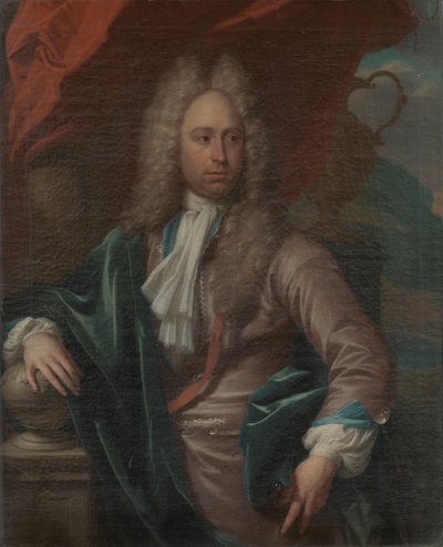 Portrett av Caspar Adriaen Parduyn (1685-1735), fogd av Middelburg av Philip van Dijk