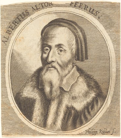 Albrecht Altdorfer av Philipp Andreas Kilian