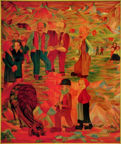 Alpint liv av Philipp Bauknecht