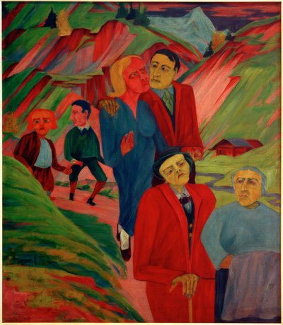 Tre aldre, (tre generasjoner) av Philipp Bauknecht