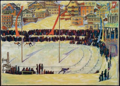 Isfestival Davos av Philipp Bauknecht