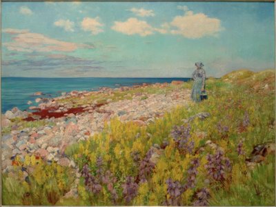 På stranda av Philipp Franck