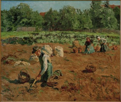 Potethøst av Philipp Franck