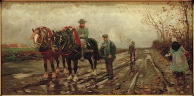 Team av hester av Philipp Franck