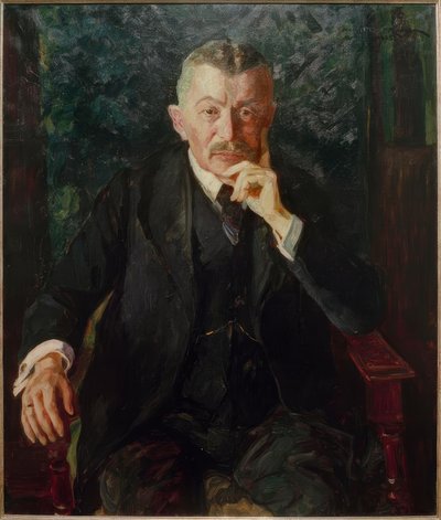 Portrett av den private rådmannen prof. Paul Straßmann av Philipp Franck