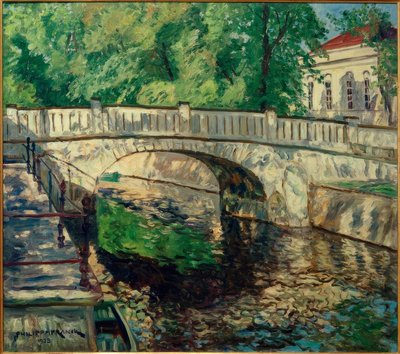 Potsdambroen av Philipp Franck