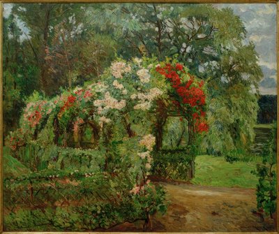 Rose arbor i Richters hage av Philipp Franck