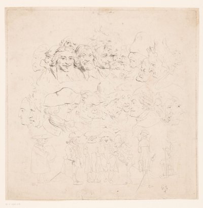 tegneserier av Philipp Jacques Loutherbourg (I) (attributed to)