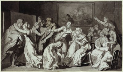 Sønnenes hjemkomst av Philipp Otto Runge
