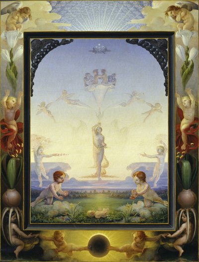 Den lille morgenen av Philipp Otto Runge