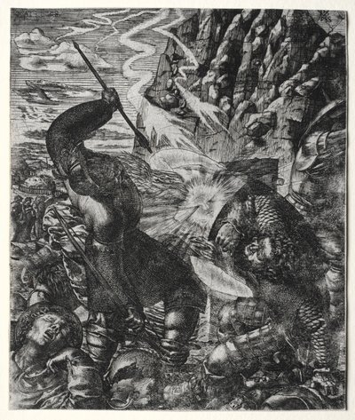 Oppstandelsen, 1588. av Philipp Uffenbach