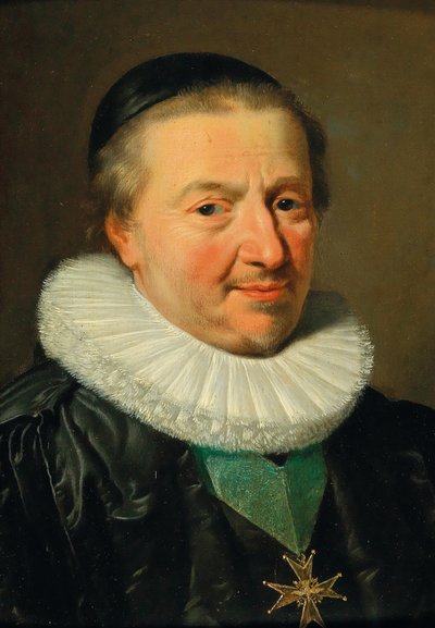 Portrett av Claude de Bullion 1569-1640. av Philippe de Champaigne