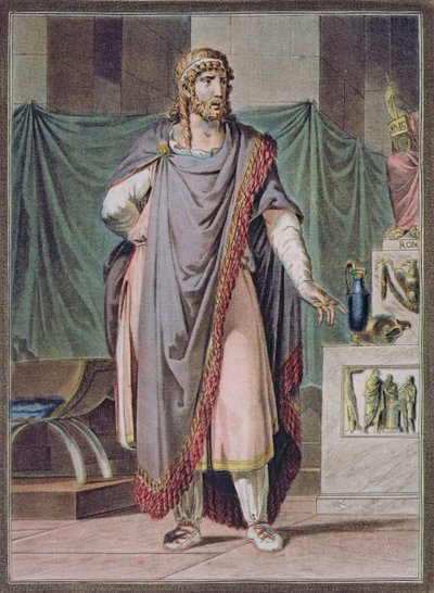 Antiochus, kostyme for 