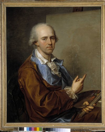 Selvportrett av Philippe Henri Coclers Van Wyck
