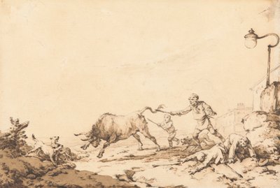 En okseladning av Philippe Jacques de Loutherbourg