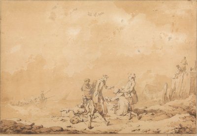 Smuglere av Philippe Jacques de Loutherbourg