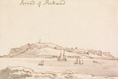 Øya Portland av Philippe Jacques de Loutherbourg