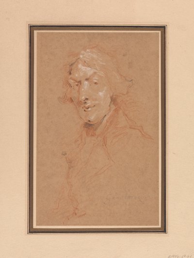 Thomas Gainsborough, RA av Philippe Jacques de Loutherbourg