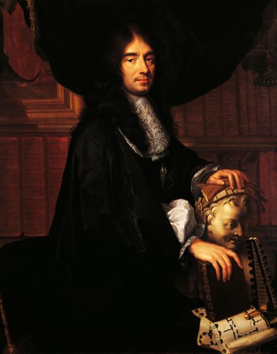 Portrett av Charles Perrault (Paris av Philippe Lallemand
