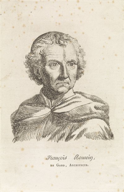 Portrett av François Roman av Philippe Lambert Joseph Spruyt