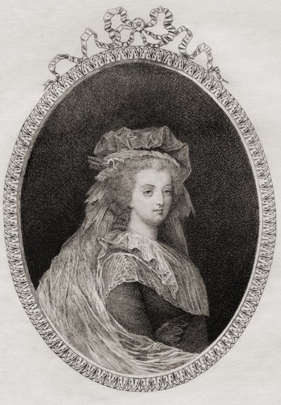 Marie-Antoinette (1755-93): Dronning av Frankrike av Philippe Mercier