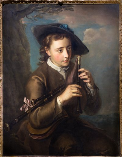 Piper, ca. 1740 (olje på lerret) av Philippe Mercier