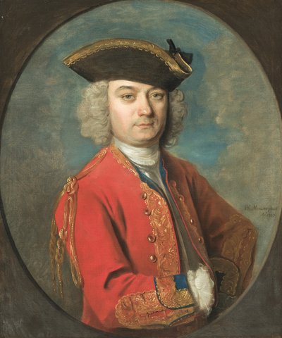 Portrett av Louis de Jean av Philippe Mercier