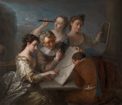 Synssansen av Philippe Mercier