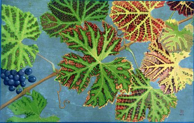 Autumn Leaves, av Philippe Robert, Robert Ried-utgaver av Philippe Robert