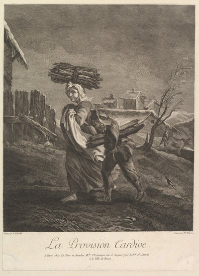 Den sene bestemmelsen, 1771. av Philippe Triere