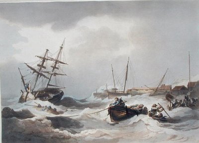 Storm off Margate, fra 