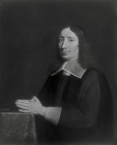 Portrett av en mann av Philippe de Champaigne