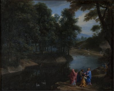Kristus som helbreder de døve stumme av Philippe de Champaigne