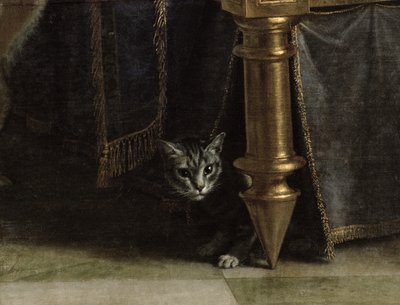 Kristus i Fariseeren Simons hus, ca. 1656 (detalj av 173719) av Philippe de Champaigne