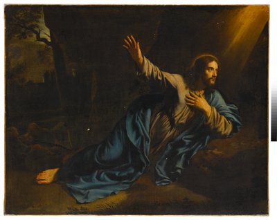 Kristus på Oljeberget av Philippe de Champaigne