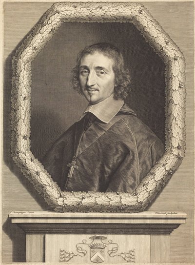 Ferdinand de Neufville av Philippe de Champaigne
