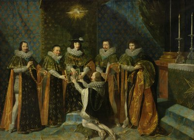 Louis XIII (1601-43) Mottok Henri d