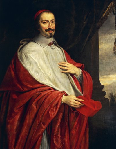 Portrett av Giulio Raimondo Mazzarino (Pescina av Philippe de Champaigne