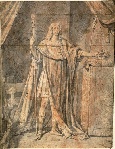 Portrett av Ludvig XIII av Philippe de Champaigne