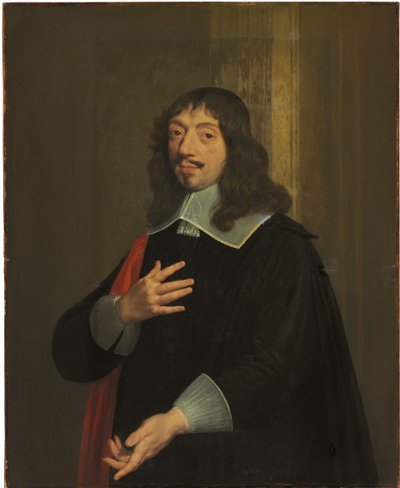Portrett av en rådmann i Paris av Philippe de Champaigne