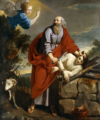 Isaks offer, av Philippe de Champaigne
