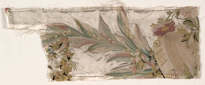 Coverlet Fragment av Philippe de Lasalle